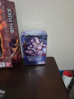 One Piece Azure Seas 1 Illustration Box Vol.5, 2 Tins, 1 Double Pack, 5 Boosters - Image 3