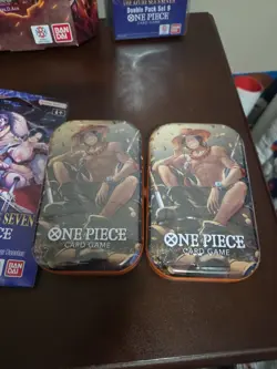One Piece Azure Seas 1 Illustration Box Vol.5, 2 Tins, 1 Double Pack, 5 Boosters - Image 4