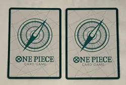 ONE PIECE DAY 2025 DON CARD !! (2x) Promo Premium Card Collection Japanese Foil - Image 2