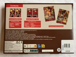 ONE PIECE Sealed CCG Illustration Box Vol. 5 (2) Packs, (2) Promo Cards - Image 2