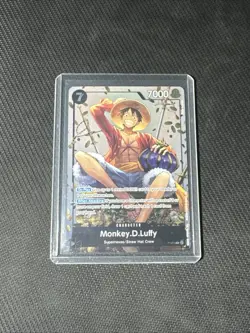 One Piece Monkey D. Luffy P-075 English Promo Tin Set Vol 2 Exclusive Sealed - Image 1