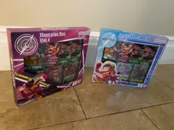 One Piece TCG Illustration Box Volume 3 and Volume 4 Bundle Factory Sealed - Image 1