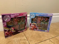 One Piece TCG Illustration Box Volume 3 and Volume 4 Bundle Factory Sealed - Image 3