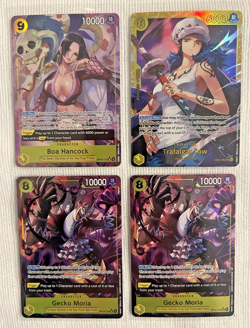Boa Hancock OP14-112 SR Alt Art The Azure Sea’s Seven English One Piece LOT 9x - Image 1