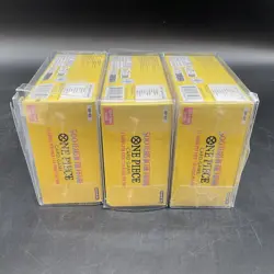 Lot (3) One Piece Card Game OP-07 500 Years In The Future Booster Box SEALED EN - Image 4