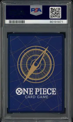 2023 One Piece JPN Official Event Prize #098 Koby PSA 10 GEM MINT - Image 2