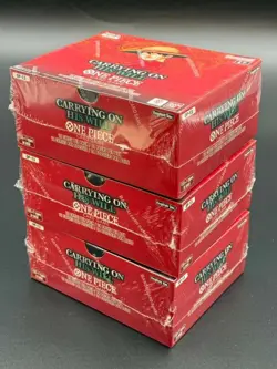 Lot of (3) One Piece English OP13 Carrying on His Will Booster Boxes Sealed - Image 4