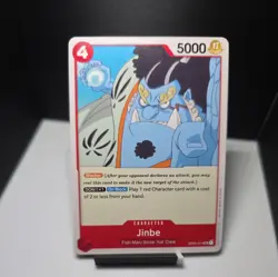 Jinbe | OP01-014 UC | Red | Romance Dawn | One Piece TCG - Image 1