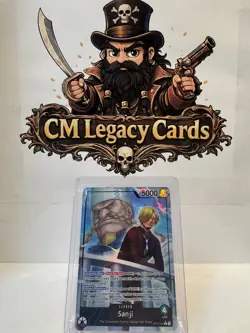 One Piece TCG Sanji Alt Art Leader OP12-041 Legacy Of The Master English - Image 1