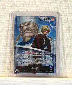 One Piece TCG Sanji Alt Art Leader OP12-041 Legacy Of The Master English - Image 2