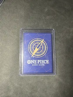 Dracule Mihawk - OP14-119 SEC - THE AZURE SEA'S SEVEN - One Piece TCG English - Image 2