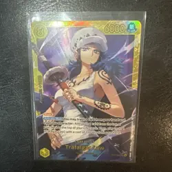 Trafalgar Law (SEC) One Piece English EB03-062 Heroines Edition NM - Image 1