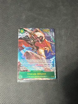 One Piece Dracule Mihawk SEC Alt Art OP14-119 The Azure Sea's Seven English - Image 3