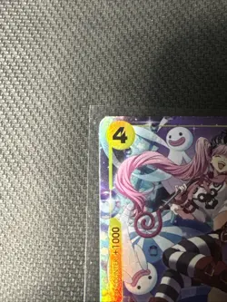 One Piece Perona OP14-111 R 1 Star Alt Art The Azure Sea's Seven - Image 3