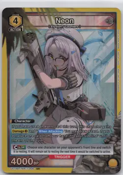 Neon SR UE14BT/NIK-1-006 Foil Union Arena: GODDESS OF VICTORY: NIKKE - Image 1
