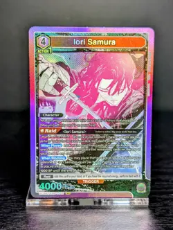Union Arena Kagurabachi Iori Samura UE16BT/KGR-1-006 SR - Image 1