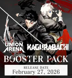 Union Arena: KAGURABACHI Booster Box PRESALE 2/27 - Image 1