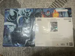Union Arena Solo Leveling Playmat & Action Point Card Set Bandai Fest English - Image 1