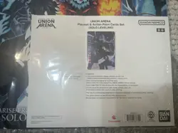 Union Arena Solo Leveling Playmat & Action Point Card Set Bandai Fest English - Image 2