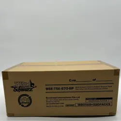 Weiss Schwarz TCG That Time I Got Reincarnated as a Slime Booster 16-Box Case - Image 1