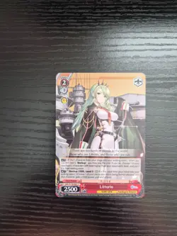 Weiss Schwarz - Azur Lane Vol. 2 (English) - Littorio - AZL/S119-E091 - Image 1