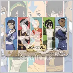 WEISS SCHWARZ TCG: AVATAR THE LAST AIRBENDER PLAYMAT | OFFICIAL BUSHIROAD - Image 1