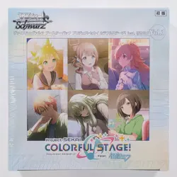 Weiss Schwarz Booster Box Project Sekai Colorful Stage feat. Hatsune Miku Vol.3 - Image 1