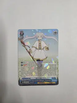 Weiss Schwarz Frieren: Favorite Magic, Frieren SFN/S108-E074 RR English - Image 1
