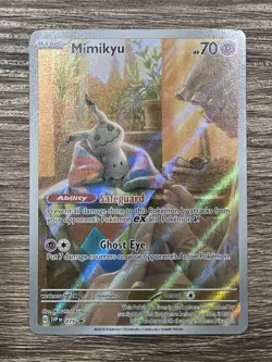 Mimikyu 075 Sv: Scarlet & Violet Promo Cards Holo - Image 1
