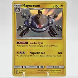 Magnezone # 60/236 Holo Pokemon Card Tcg Near Mint Nm - Image 1