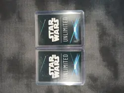 Darth Sidious & Obi-Wan Kenobi - Star Wars Unlimited Gift Box Promo Cards 2 & 3 - Image 4