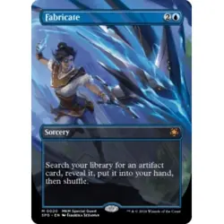 FABRICATE (BORDERLESS) Special Guests Magic MTG MINT CARD - Image 1