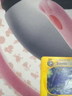 2003 Pokemon Steelix Aquapolis E-Reader Edition Card 35/147 Mint Condition - Image 4