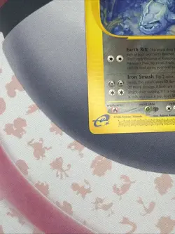 2003 Pokemon Steelix Aquapolis E-Reader Edition Card 35/147 Mint Condition - Image 5