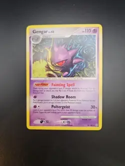 Pokemon Card Gengar Stormfront Regular 18/100 2008 - Image 1