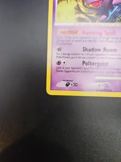 Pokemon Card Gengar Stormfront Regular 18/100 2008 - Image 2