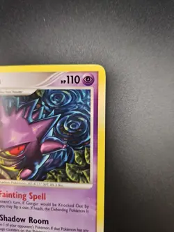 Pokemon Card Gengar Stormfront Regular 18/100 2008 - Image 4