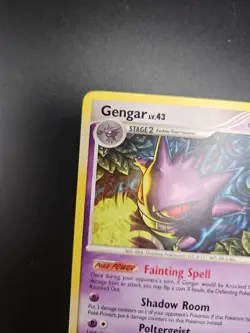 Pokemon Card Gengar Stormfront Regular 18/100 2008 - Image 5