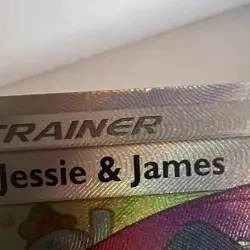 Pokemon TCG Jesse And James Full Art Trainer Card 68/68 Hidden Fates NM - Image 2