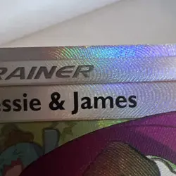 Pokemon TCG Jesse And James Full Art Trainer Card 68/68 Hidden Fates NM - Image 3