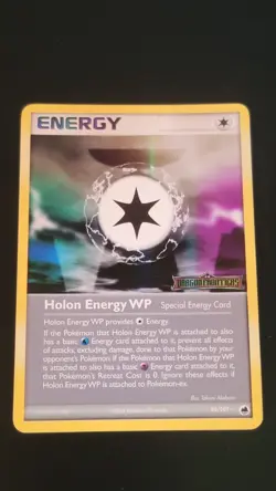 Holon Energy WP 86/101 EX Dragon Frontiers Holo Stamped Pokemon TCG Card - Image 1
