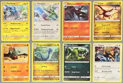 Pokemon Sun & Moon Unified Minds Regular Card Lot x44 NM 💎 - Image 1