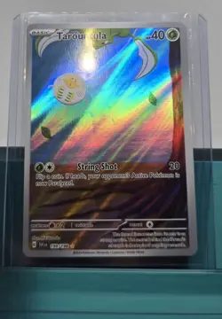 Pokemon TCG Tarountula Illustration Rare Card Scarlet & Violet Base Set 199/198 - Image 1