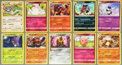 Pokemon Sun & Moon Unbroken Bonds Regular ALL RARE CARD LOT x10 NM/M 💎 - Image 1