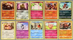 Pokemon Sun & Moon Unbroken Bonds Regular ALL RARE CARD LOT x10 NM/M 💎 - Image 1