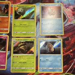 2019 Pokemon Detective Pikachu Holo Foil Cards Common TCG Mixed Lot 8 - Image 2