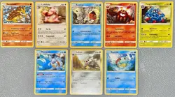 Pokemon Sun & Moon Unbroken Bonds Regular Card Lot x8 NM/M 💎 (5 RARES) - Image 1