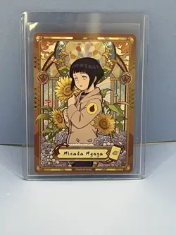 Naruto Kayou English Series 2 - Hinata Hyuga SP (NRSA02-SP-001L5) Card - Image 1