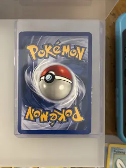 Pokemon Vulpix TCG Base Set Shadowless Common Card 68/102 NM/LP Condition - Image 3