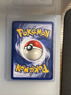 Pokemon TCG Seel Base Set Shadowless Uncommon Card 41/102 - Image 2